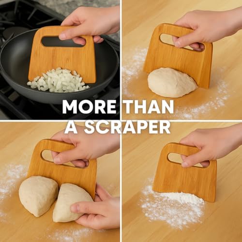 Mrs. Anderson's Baking Bench Dough Scraper - Image 3