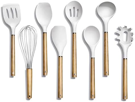 Country Kitchen Non Stick Silicone Utensil Set by CountryKitchen