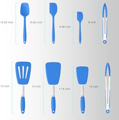5-Piece Silicone Spatulas Set - Image 2
