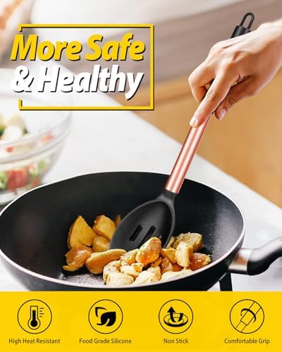 BUNDLEPRO Silicone Cooking Spoons - Image 3