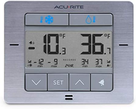 AcuRite Digital Wireless Fridge and Freezer Thermometer - Image 5
