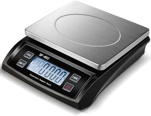 Copkim Large Digital Kitchen Scale 66LB 30kg Commercial Food Scale by Copkim