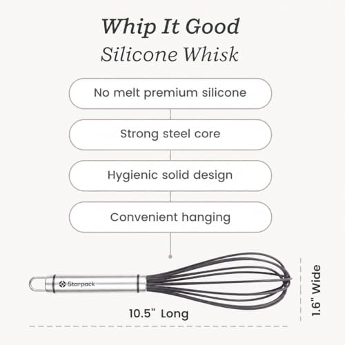 StarPack Premium Silicone Whisks - Image 4