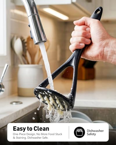 2-Pack Silicone Potato Masher - Image 5