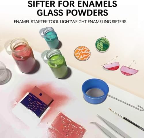 Sifter for Enamels Glass Powders DIY Enamel Starter Tool Lightweight Enameling - Image 4