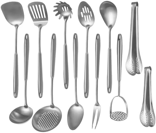 304 Stainlss Steel Kitchen Utensils Set, Pasta Server by Lazycorner