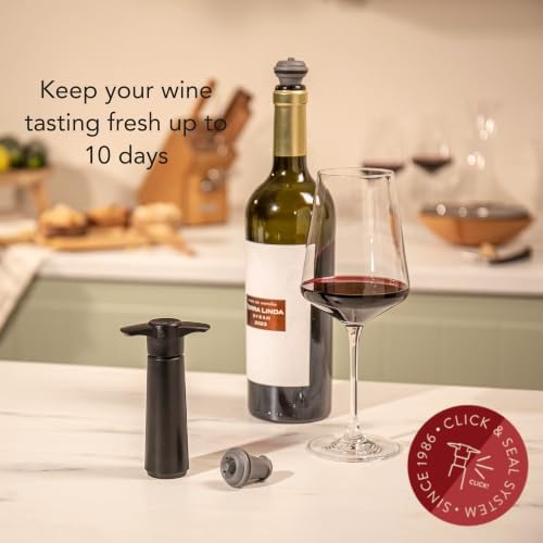 Vacu Vin Original Wine Pump - Image 3