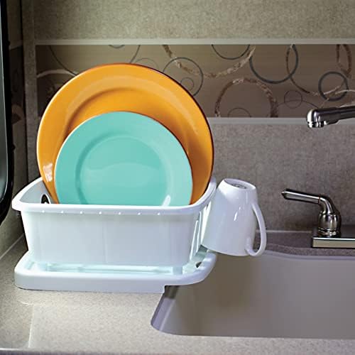 Camco RV Mini Dish Drainer & Tray - Image 5