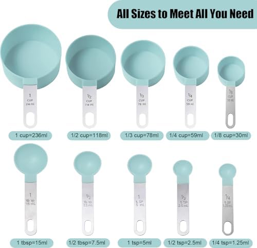 Measuring Cups and Spoons Set - Image 3
