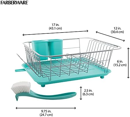 Farberware Compact Dish Drying Rack - Image 6