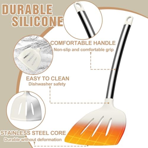 Kitchen Utensils Set-Umite Chef 34 Pcs Silicone Cooking Utensils Set - Image 6