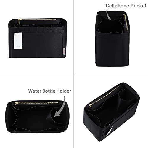 ZTUJO Purse Organizer Insert For Handbags, Silky Touching Bag Organizer Insert - Image 6