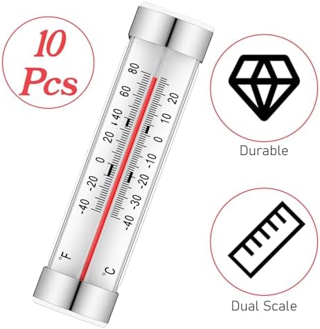 10 Pcs Freezer Kitchen Thermometer Thermometer - Image 3