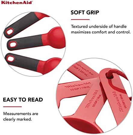 KitchenAid Universal Easy To Read Measuring Cup and Spoon Set - Image 3