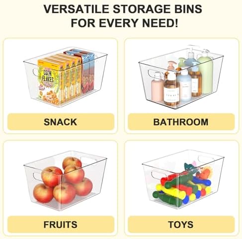 Set of 4 Pantry Organizers and Storage - Image 5