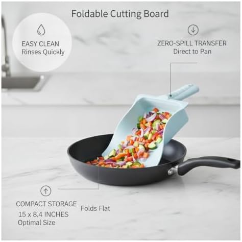 Foldable Cutting Board, PP Plastic Chopping Mat - Image 4