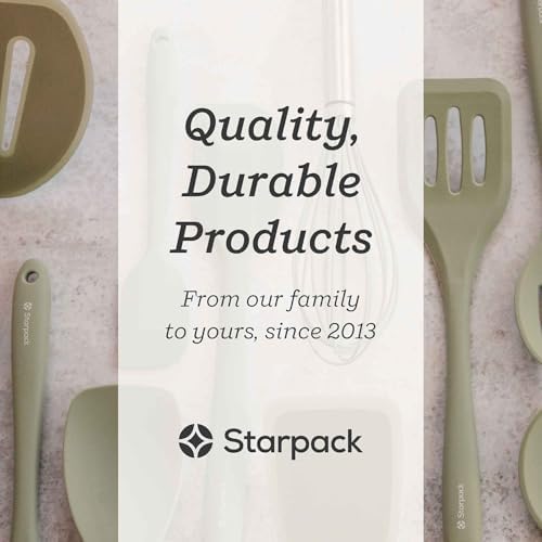 Starpack 'Head Turner' XL Premium Silicone Turner and Slotted Spatula 13.5" - Image 5