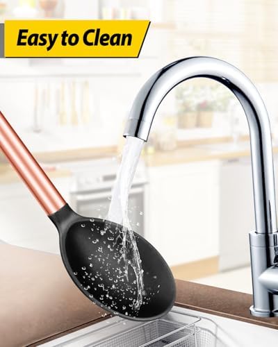 BUNDLEPRO Silicone Cooking Spoons - Image 5