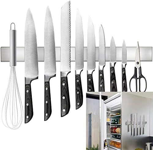 Magnetic Knife Holder for Refrigerator by Rymmzone