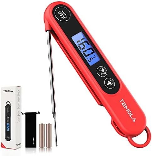 Meat Thermometer for Cooking, Instant Read Food Thermometer by AutomotiveProducts