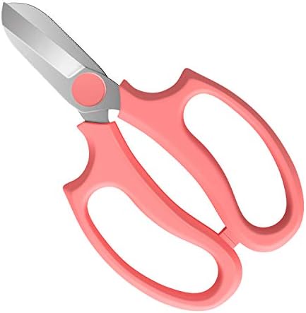 Housolution Flower Scissors, Premium Steel Garden Pruning Shears by Housolution