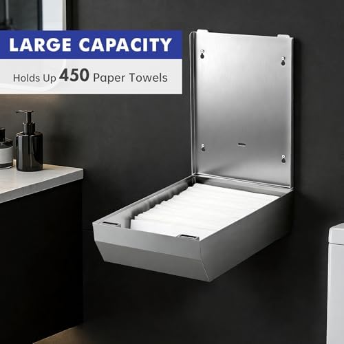 Gorlary Commercial Paper Towel Dispenser Wall Mount - Image 3