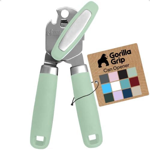 GORILLA GRIP Upgraded Model Stainless Steel Manual Can Opener by GorillaGrip