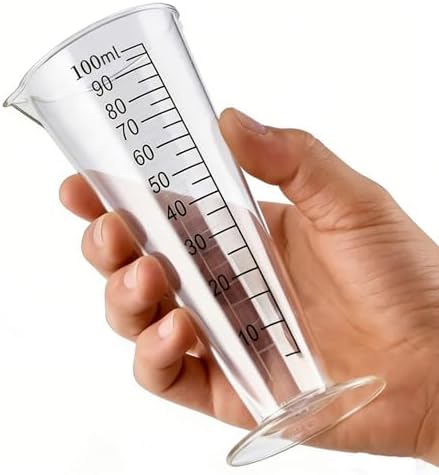 100ml Plastic Liquid Measuring Cup - Image 2