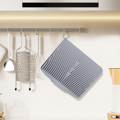 Silicone Dish Drying Mat for Kitchen counter - Image 6