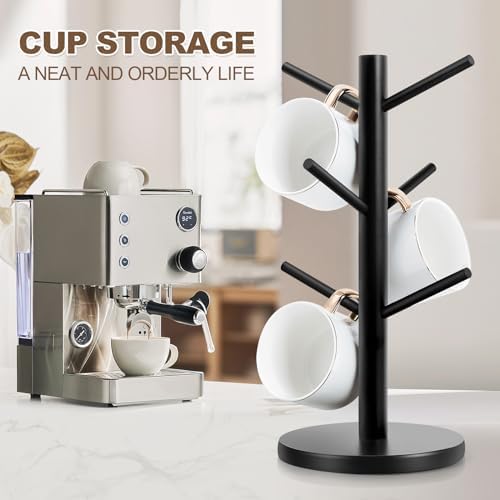 Fertoriy Wood Mug Holder Tree - Image 2
