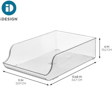 iDesign Water Bottle Organizer for Fridge - Image 4