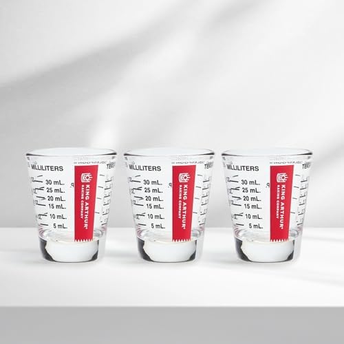 King Arthur Baking Company Mini Measure Multi-Purpose Shot Glass, Heavyweight - Image 4