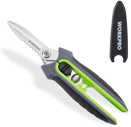 WORKPRO 8" Pruning Shears for Gardening by WORKPRO