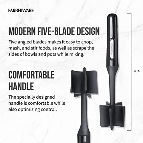 Farberware Meat Masher and Chopper Tool - Image 4