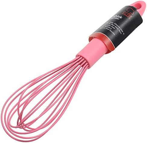 Chef Craft Premium Silicone Wire Cooking Whisk, 10.5 inch - Image 2