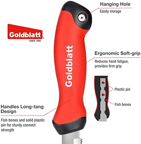 Goldblatt Heavy Duty Carpet Knife, Linoleum Cutter & Hook Knife - Image 3