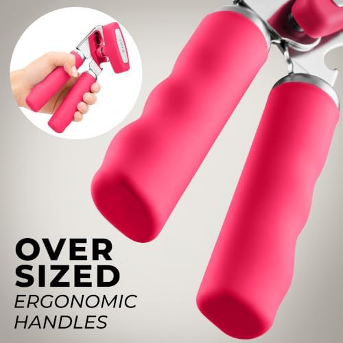 Zulay Kitchen Stainless Steel Swing Open Manual Can Opener Comfortable Grip - Image 5