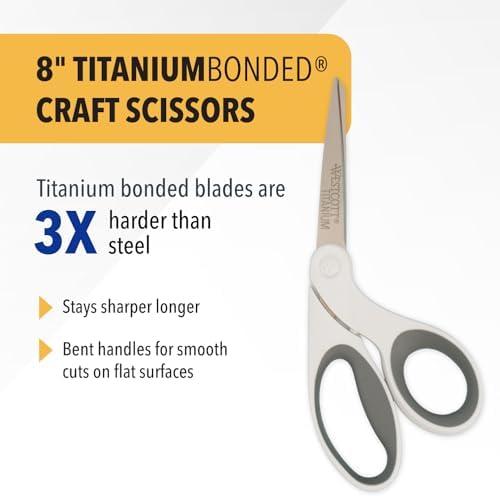 Westcott 8" Bent Craft Scissors - Image 2