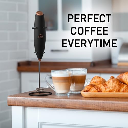 Zulay Kitchen Powerful Milk Frother Wand - Image 6