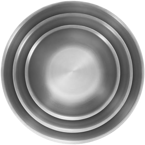 ZWILLING Prep 3-pc Brushed Stainless Steel Nesting Bowls Set - Image 2