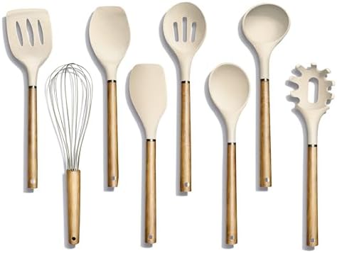 Country Kitchen Non Stick Silicone Utensil Set by CountryKitchen