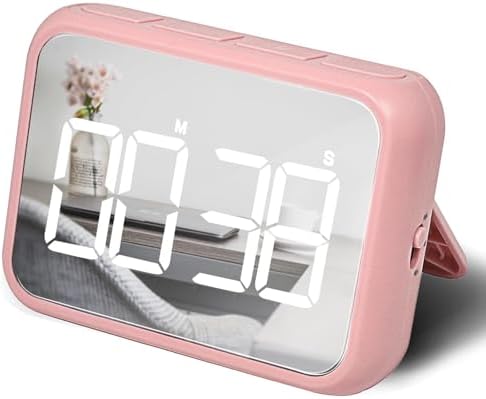 Digital Large Display Visual Timer Stopwatch by RohomeRetroAlarmClocks