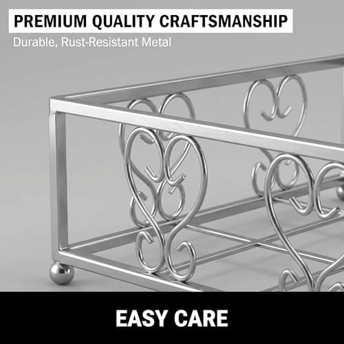 Flat Napkin Holder for Table - Image 5