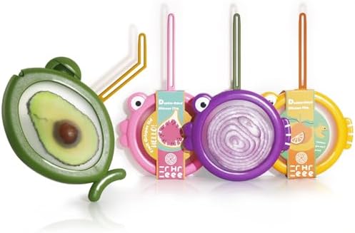Silicone Food Storage Containers by SparkYourKitchenCreativity