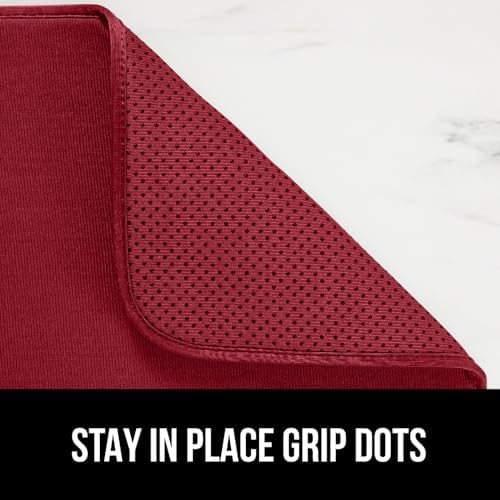 GORILLA GRIP Ultra Absorbent Microfiber Dish Drying Mat - Image 4