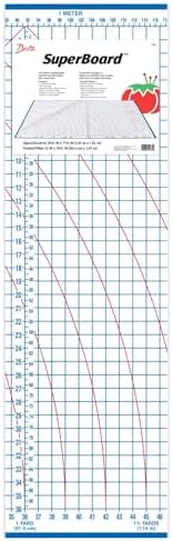 Dritz Superboard Folding Cutting Board 39" x 71" by Dritz