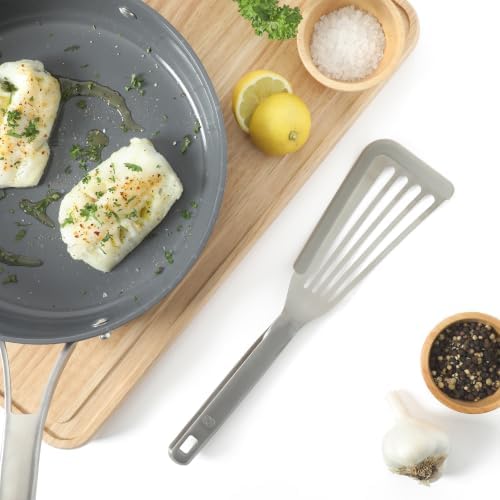 Calphalon Prime Slotted Fish Turner, Kitchen Flipping Spatula, Slotted Spatula - Image 2