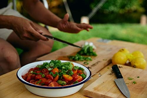 Snow Peak Folding Cutting Board & Knife Set - Image 5