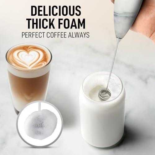 Zulay Kitchen Powerful Milk Frother Wand - Image 2