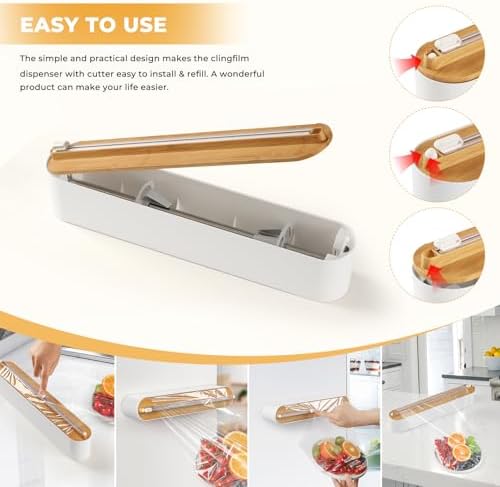 Magnetic Plastic Wrap Dispenser - Image 6